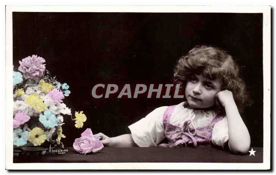 CPA Fantaisie Enfant