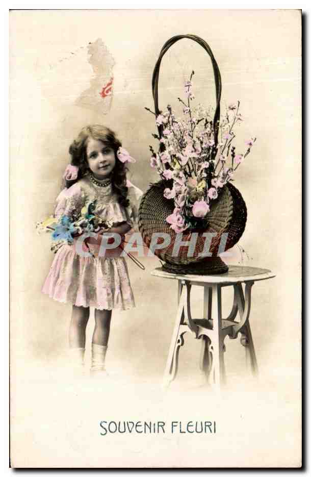 CPA Fantaisie Enfant