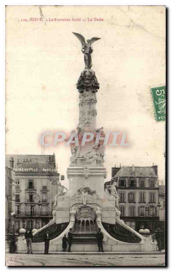 CPA Reims La Fontaine sube