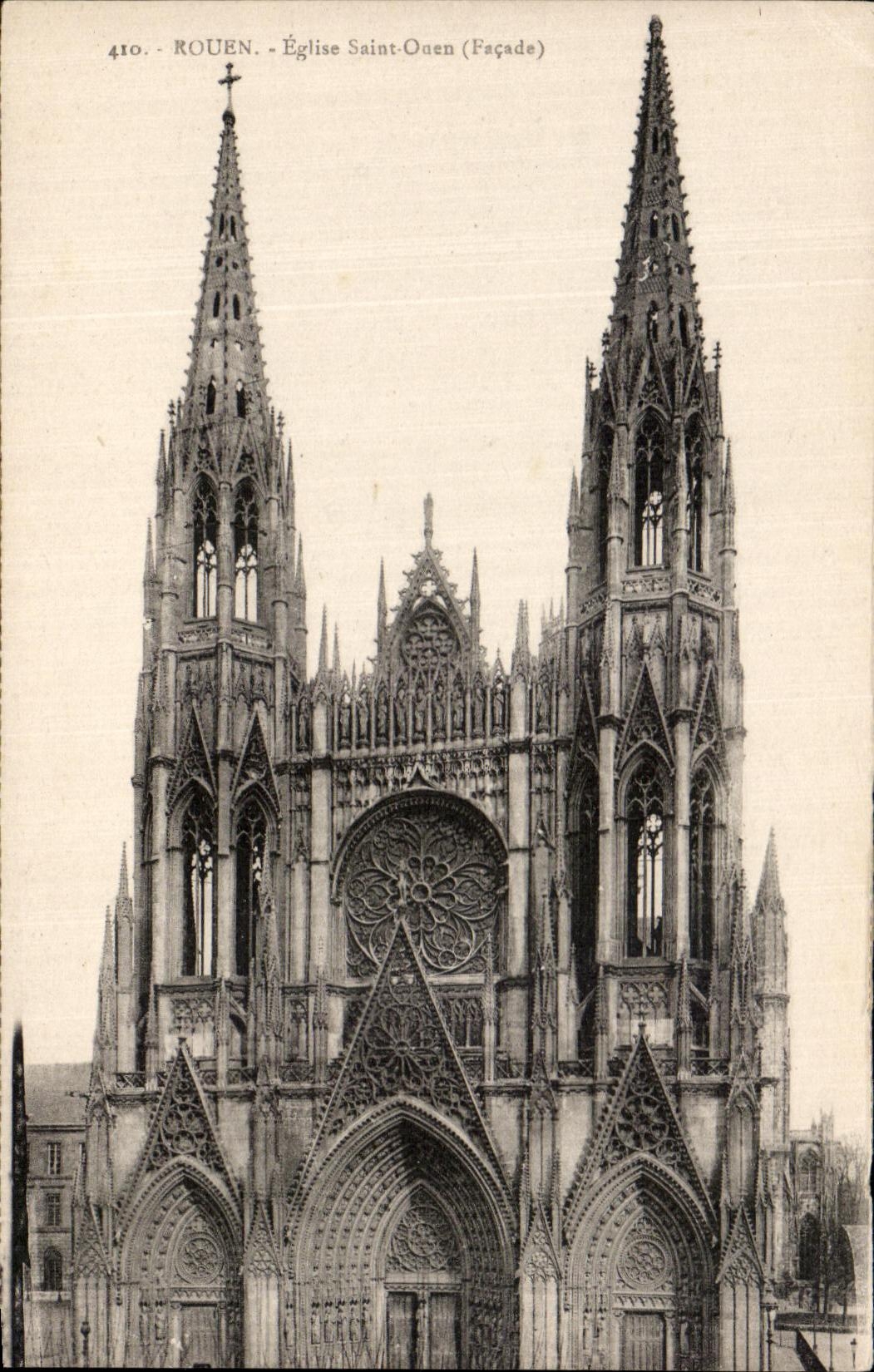CPA Rouen Eglise Saint Ouen