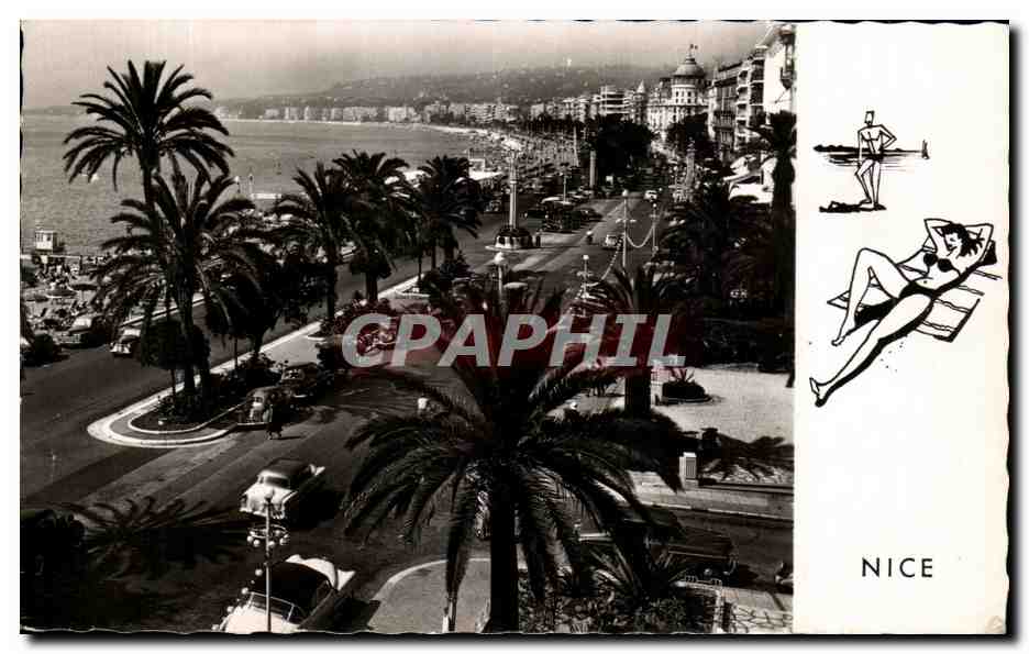 CPA Nice La Promenade des Anglais