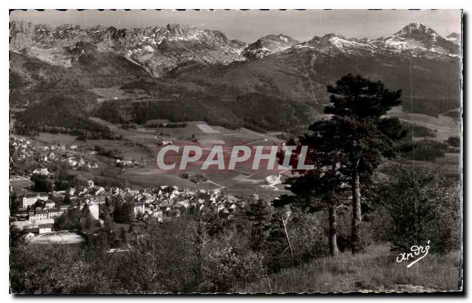 Villard-de-Lans — Vue générale — Edition d'Art Andre, Grenoble, n° 3619