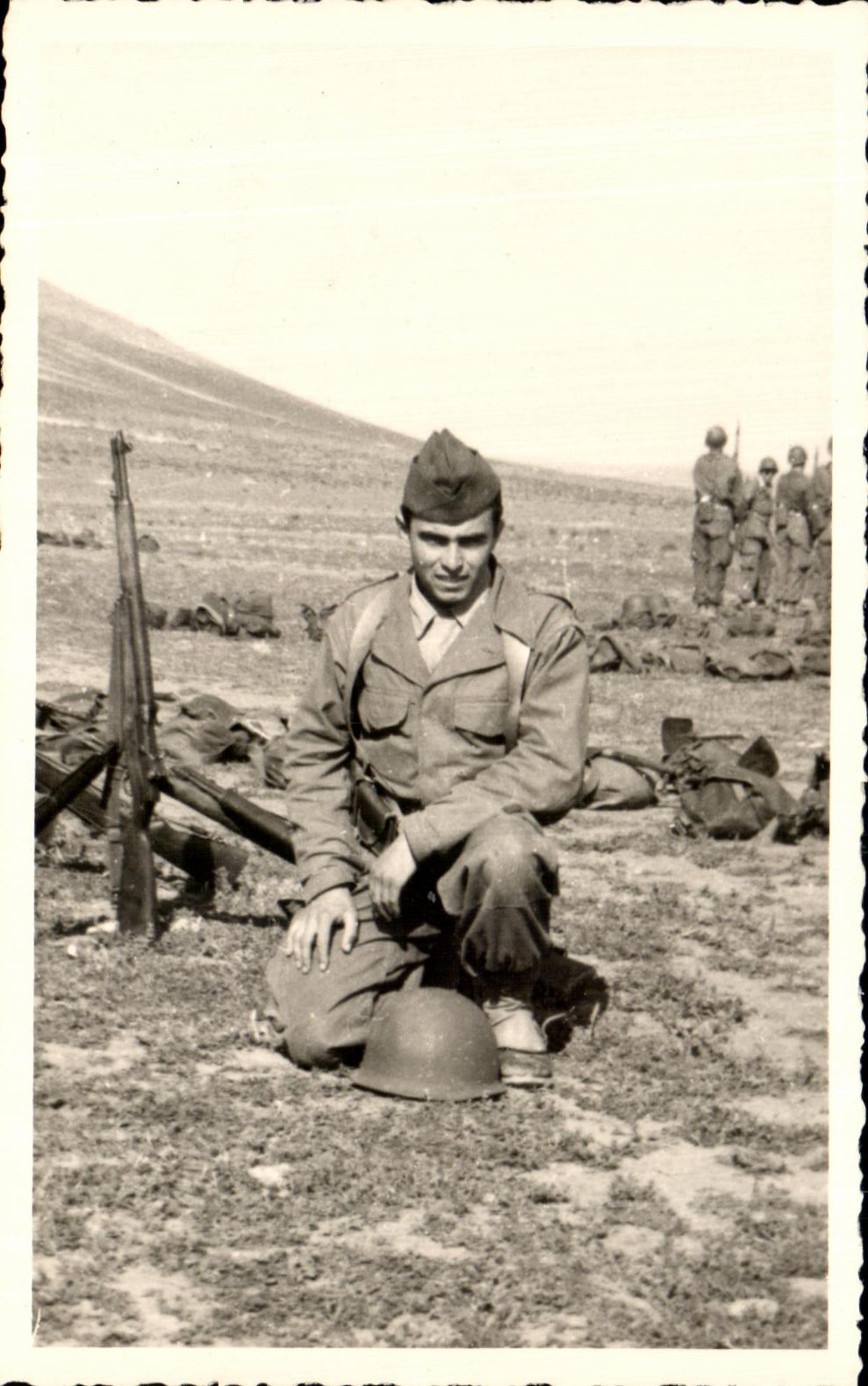 CARTE PHOTO Soldat Militaria 