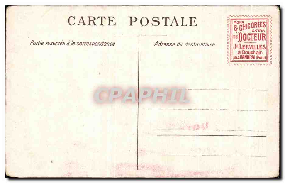 CPA Fantaisie Promenade en barque Femme  — Verso