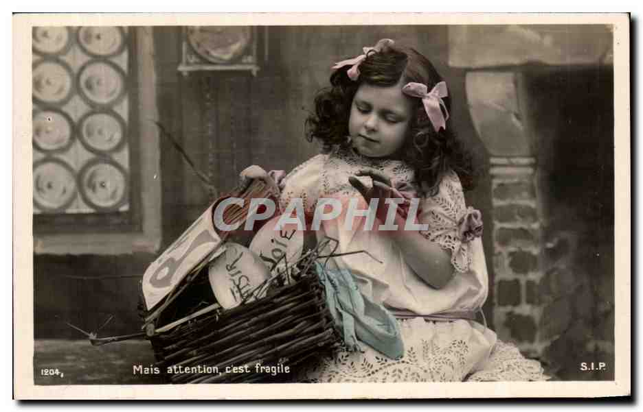 CPA Fantaisie Enfant 
