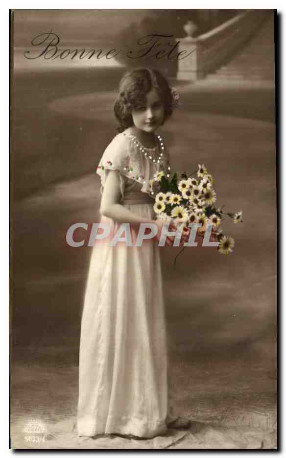 CPA Fantaisie Enfant 