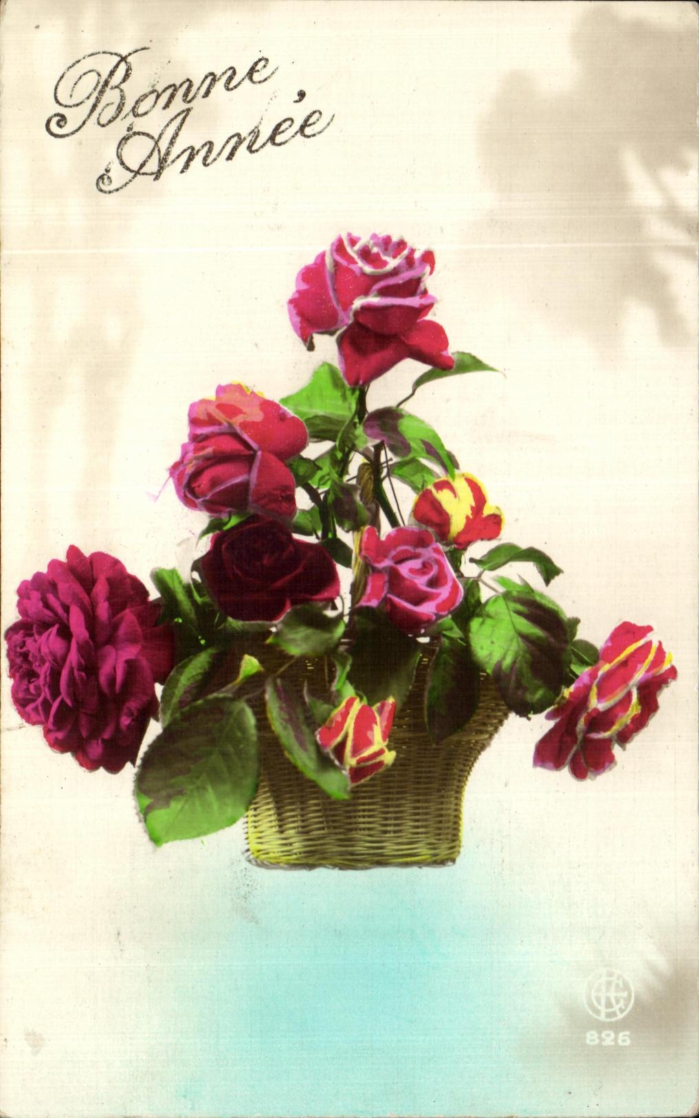 CPA Fantaisie Fleurs 