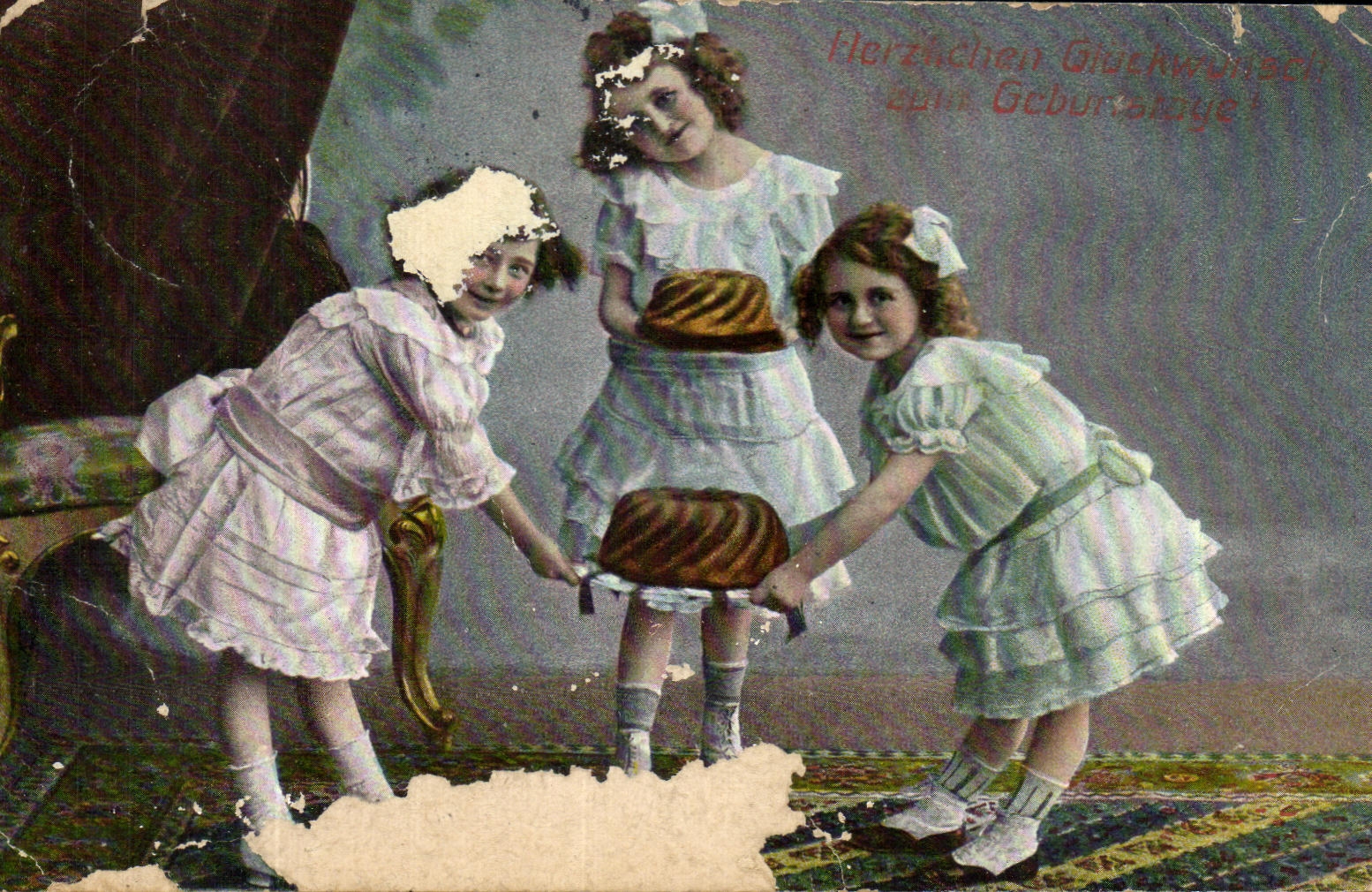 CPA Fantaisie Enfants