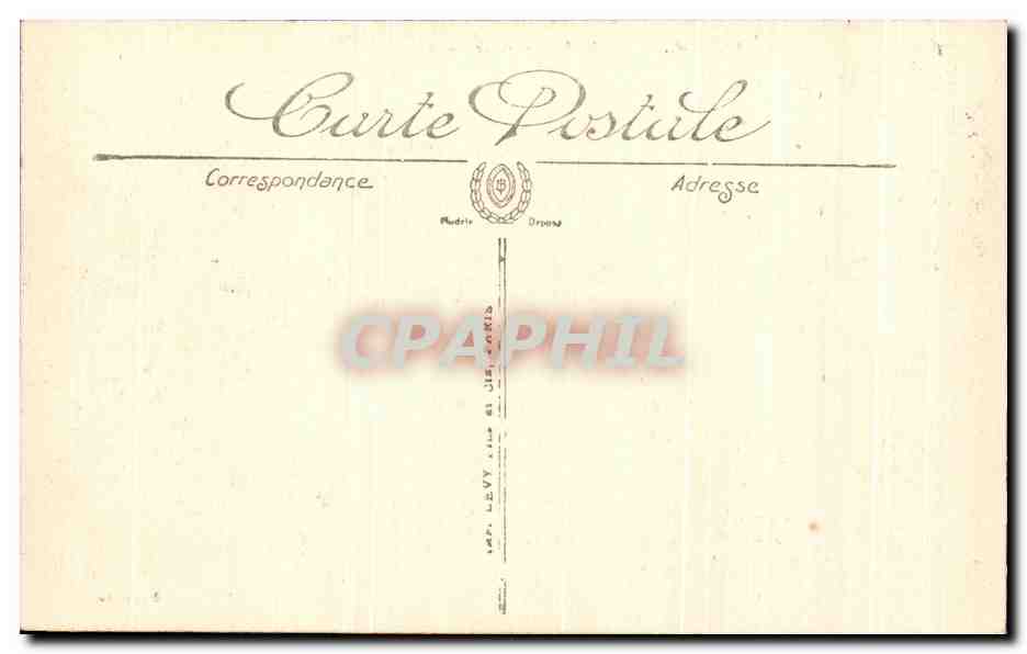 CPA Env Du Monnt Dore La Roche Sanadoire — Verso