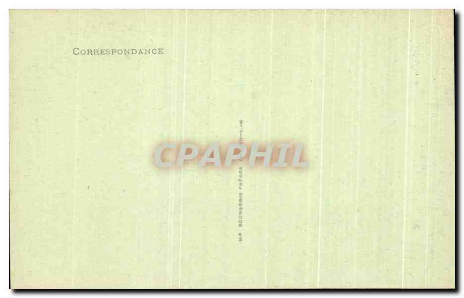 Paray-le-Monial — Intérieur de la Basilique, Détail la Chaire — B. P. Chalon, n°33 — Verso