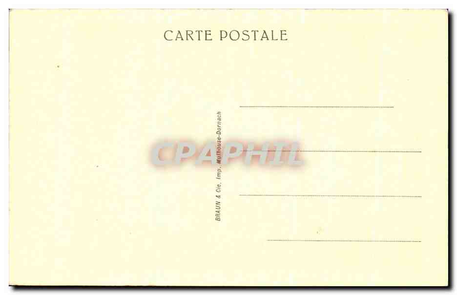 CPA Sainte Jeanne De Chantal a 20 Ans Monastere de la visitation Sainte Marie a Dijon  — Rückseite