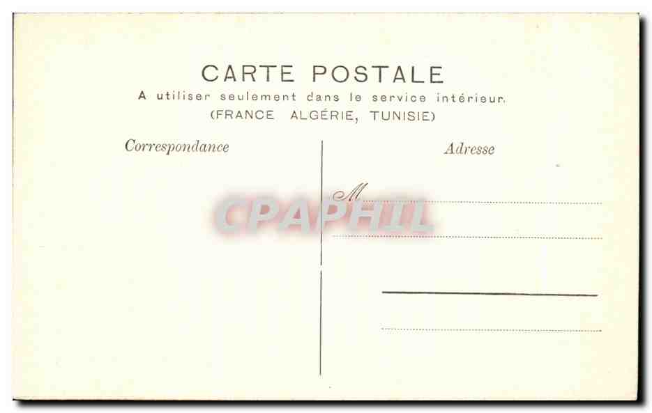 CPA Le Nom Et La Chapelle De La Vacherie — Rückseite