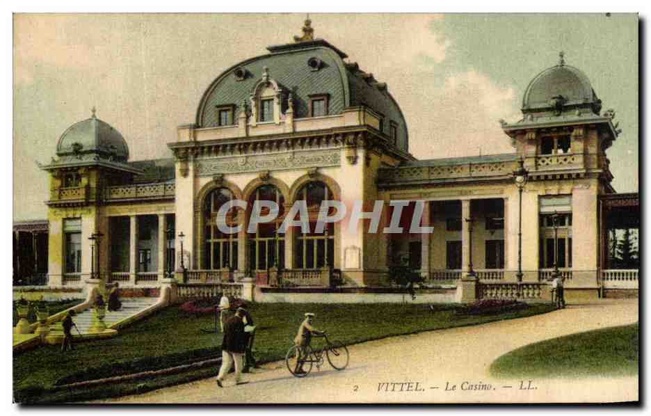 CPA Vittel Le Casino