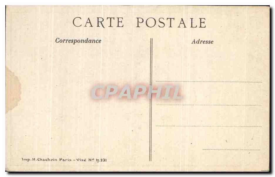 CPA Et Si Je Faisais La Journee De Huit Heures paysan — Rückseite