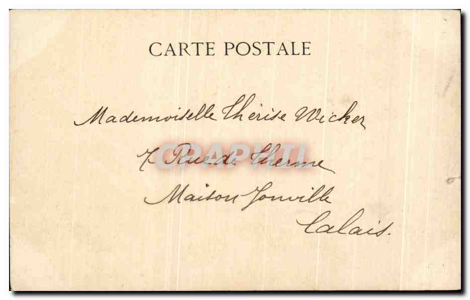 CPA 11 juillet 1792 Histoire de France  — Rückseite
