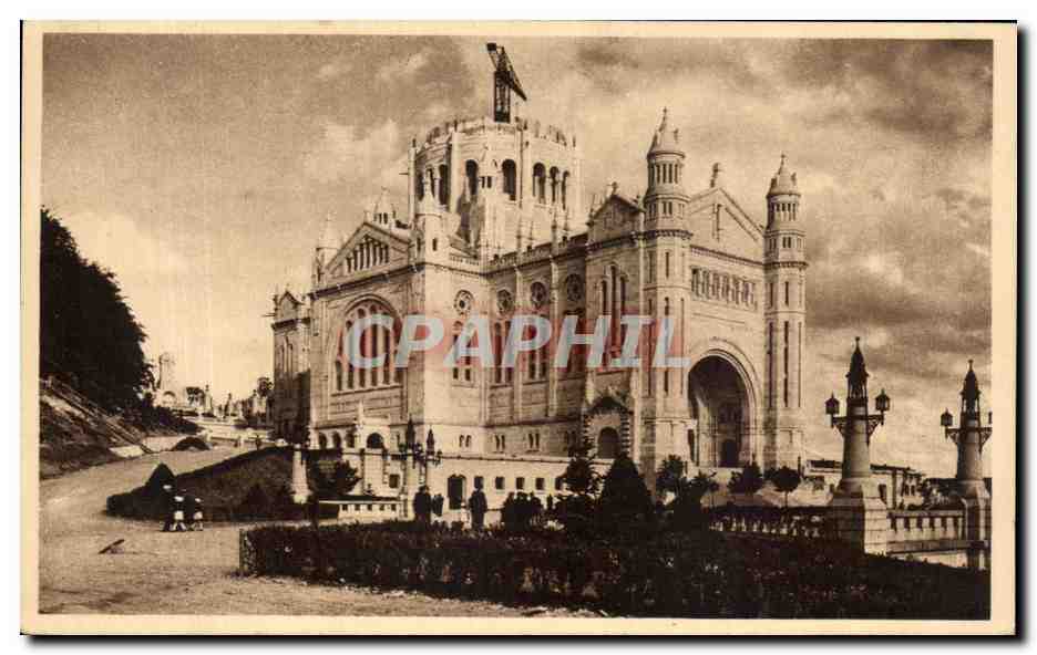 CPA La Basilique De lisieux Vue generale en 1938