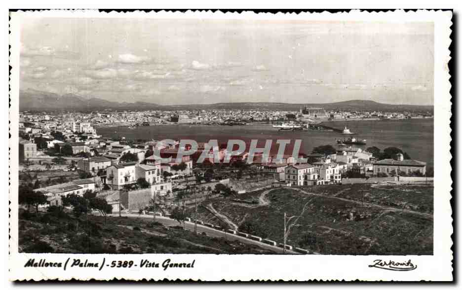 CPA Mallorca palma Vista Goneral
