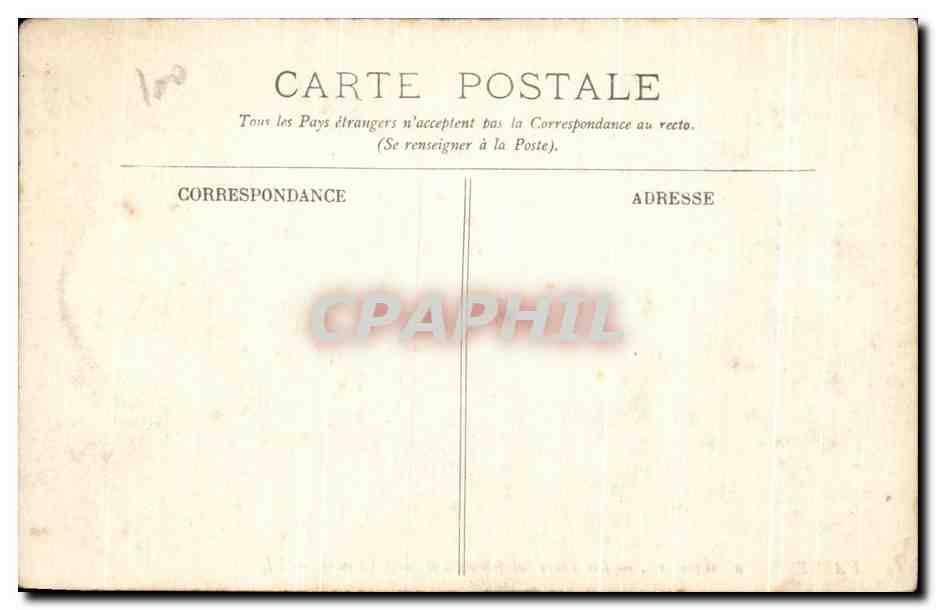 NANTES — La Poissonnerie — Les Tours Saint-Nicolas et Saint-Clément — LL. — n°69 — Verso