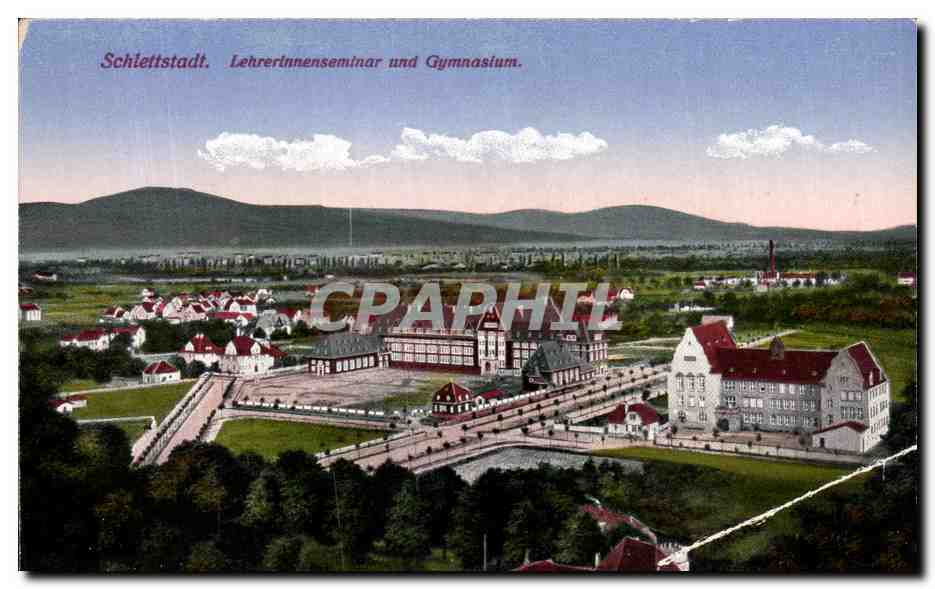 CPA Schlettstadt Lehrerinnenseminar und Gymnasium