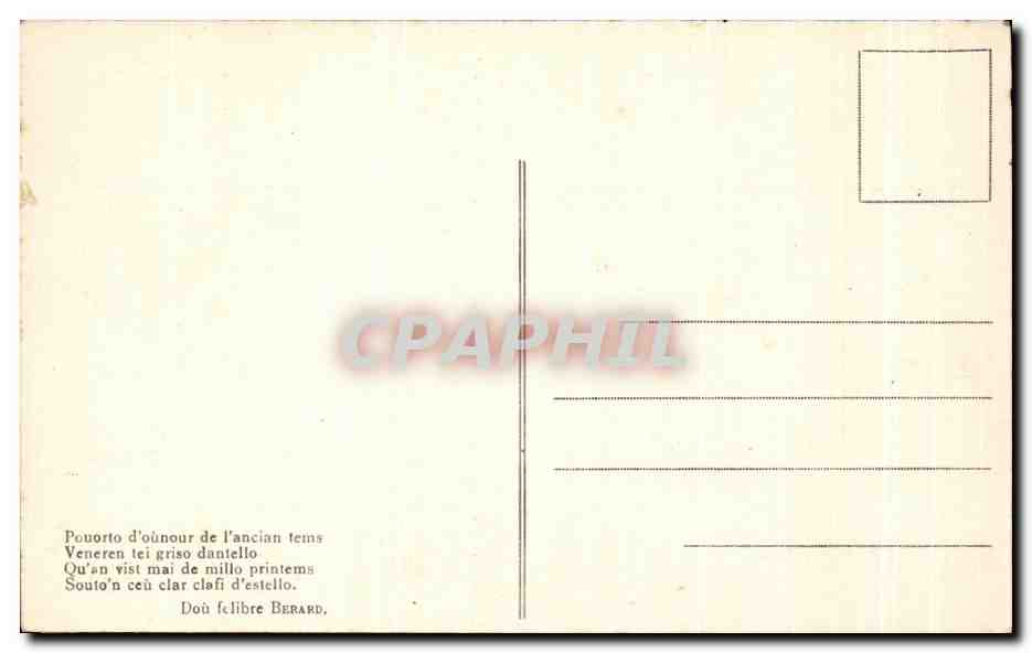 PeyruiS (B.-A.) — Porte qui servait de Herse au Moyen-Age — Photo. Vial — Edit. Thomasset — Reverso