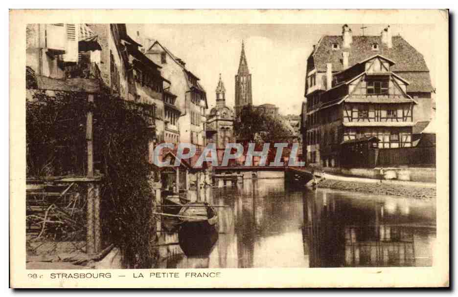 CPA Strasbourg La Petite France