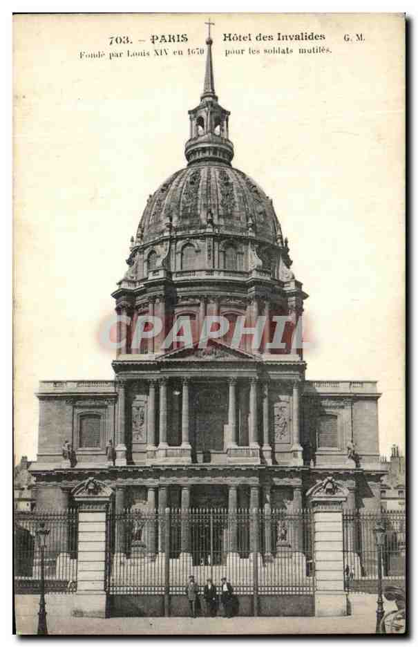 CPA Paris Hotel des Invalides