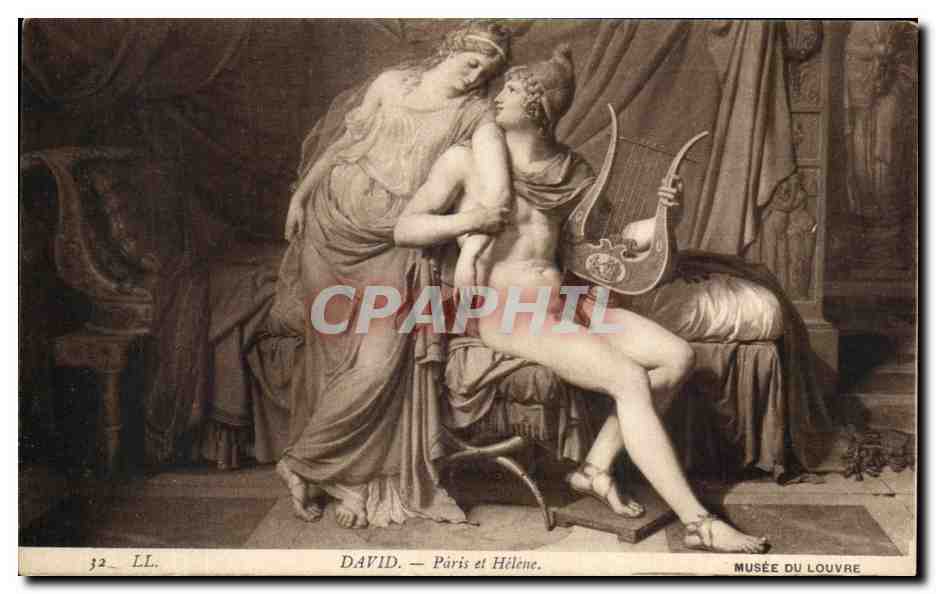 Paris et Hélène — David — Musée du Louvre