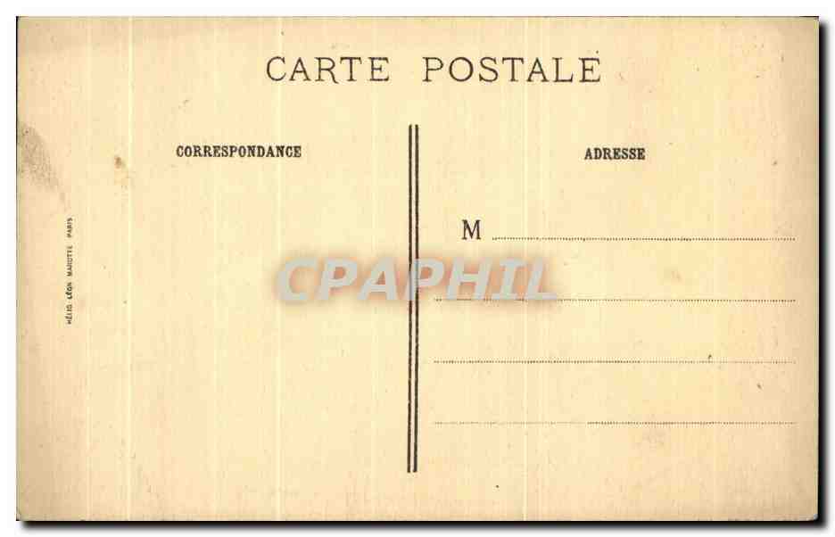 CPA Musee de Besancon Fragonard tete de fillette  — Verso