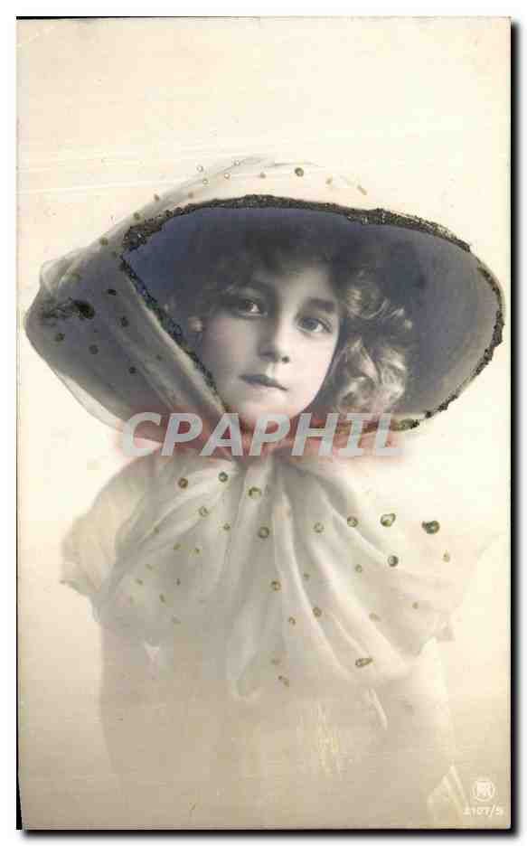 CPA Fantaisie Enfant