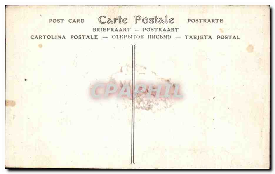 CPA Salon 1912 Cecil Jay La miniature  — Verso