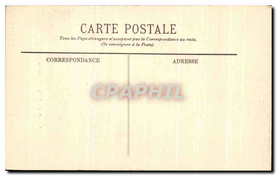 CPA Isabey La communion Musee de Reims  — Rückseite