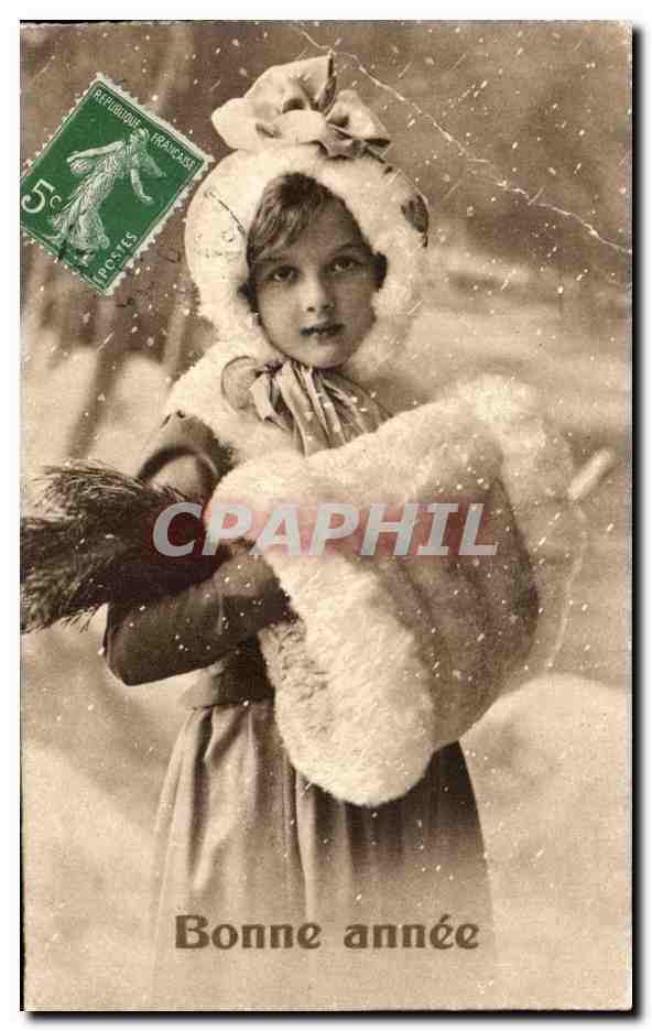 CPA Fantaisie Enfant