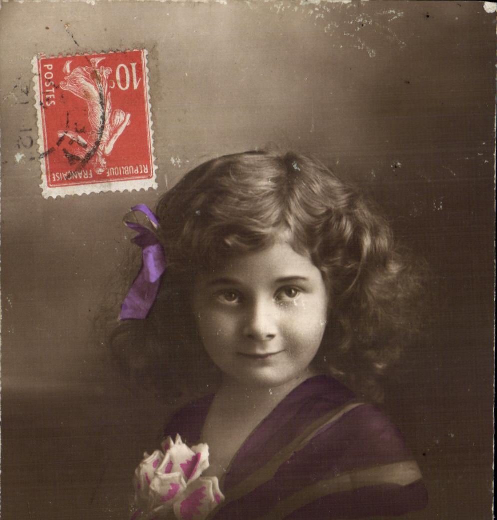 CPA Fantaisie Enfant 