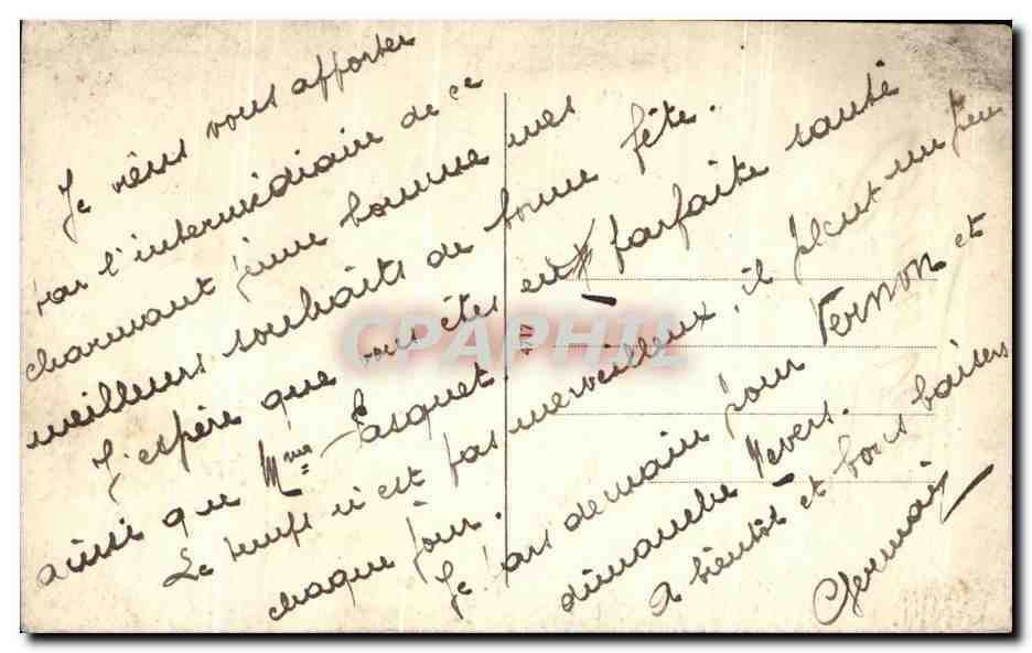 CPA Fantaisie Enfant Fleur — Reverso