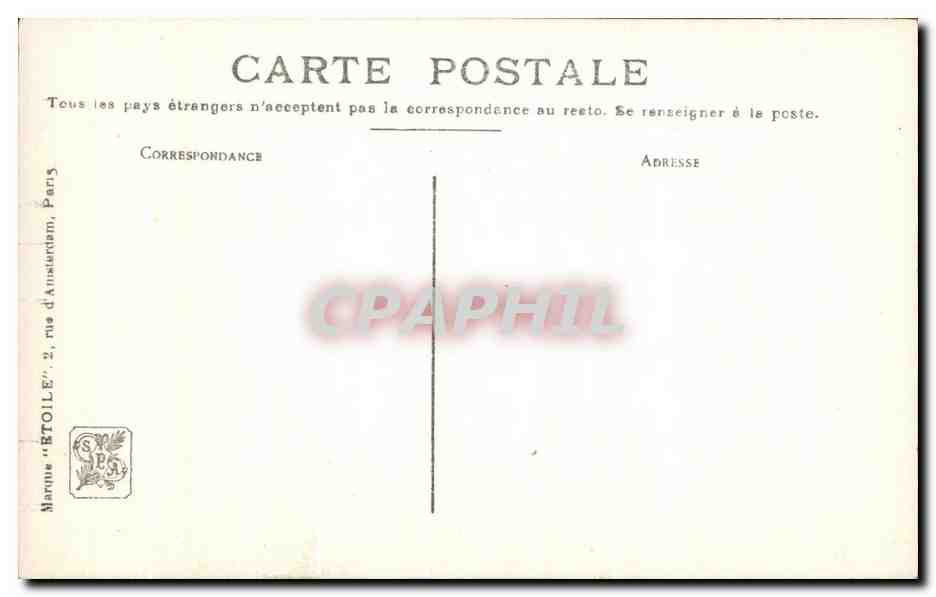 CPA Salon 1909 G de Cool Trop chaude Enfant — Verso