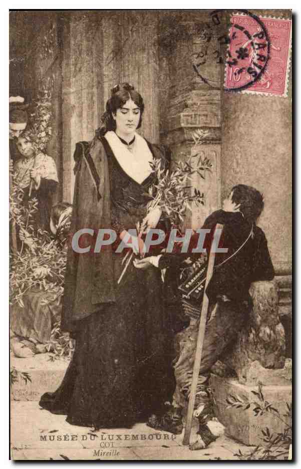 CPA Musee du Luxembourg Mireille 