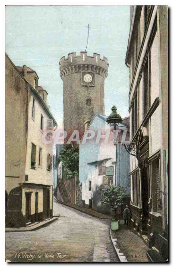 CPA Vichy La Ville Tour