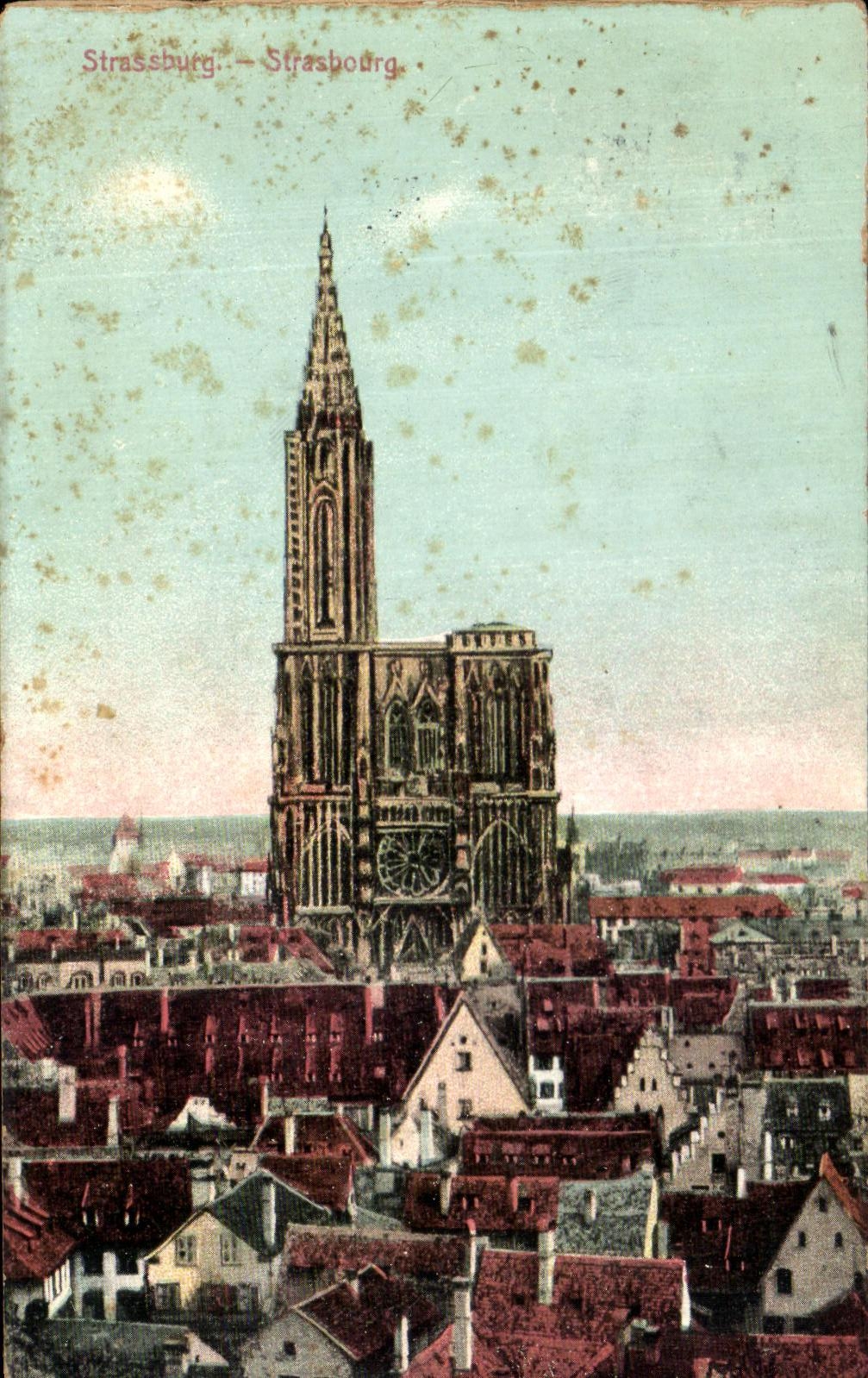 CPA Strassburg Strasbourg