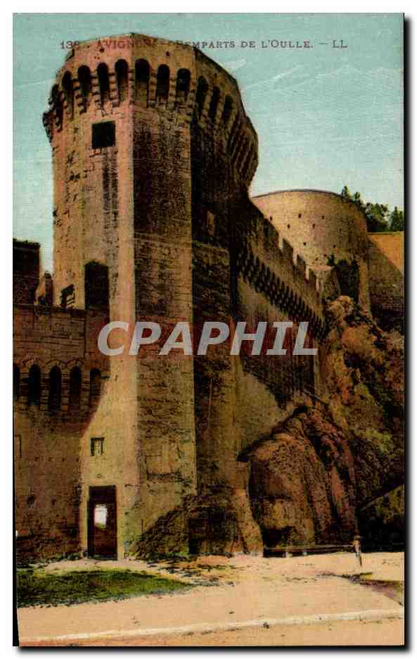 Avignon — Remparts de l'Oulle — LL