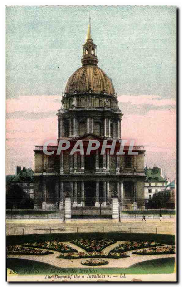CPA Paris Le Dome 