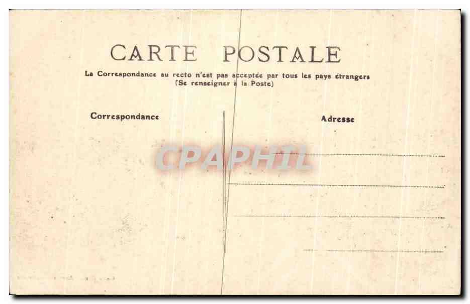La Chaîne des DOMES (Côté nord) — Mer de Nuages — Observatoire du Puy-de-Dôme — Cliché David — Verso