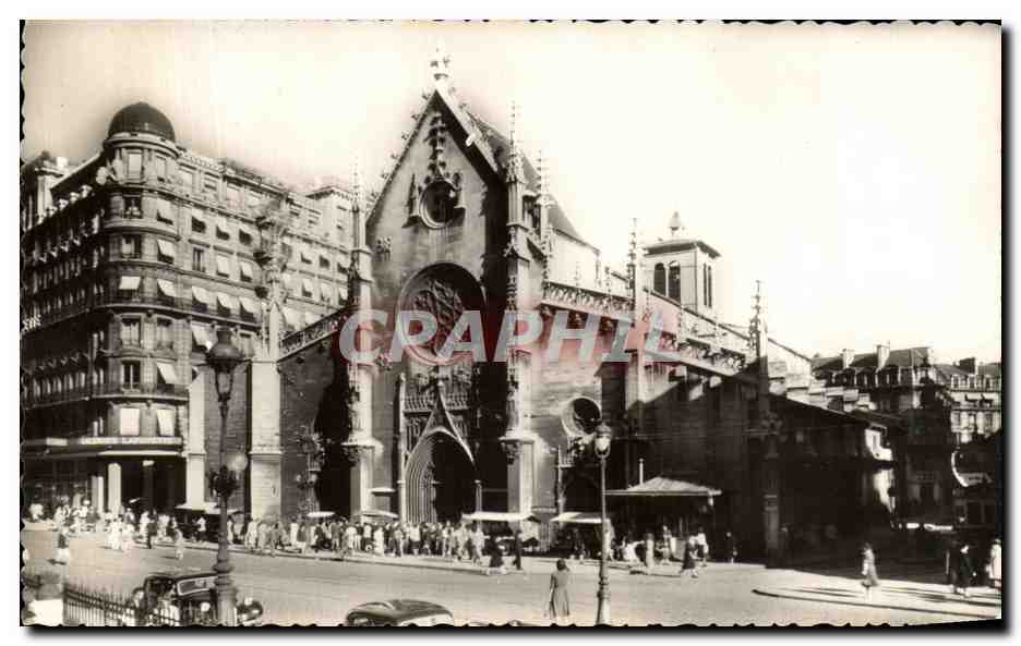 Lyon - Église Saint-Bonaventure — Éditions TROLLIET et Fils, Lyon