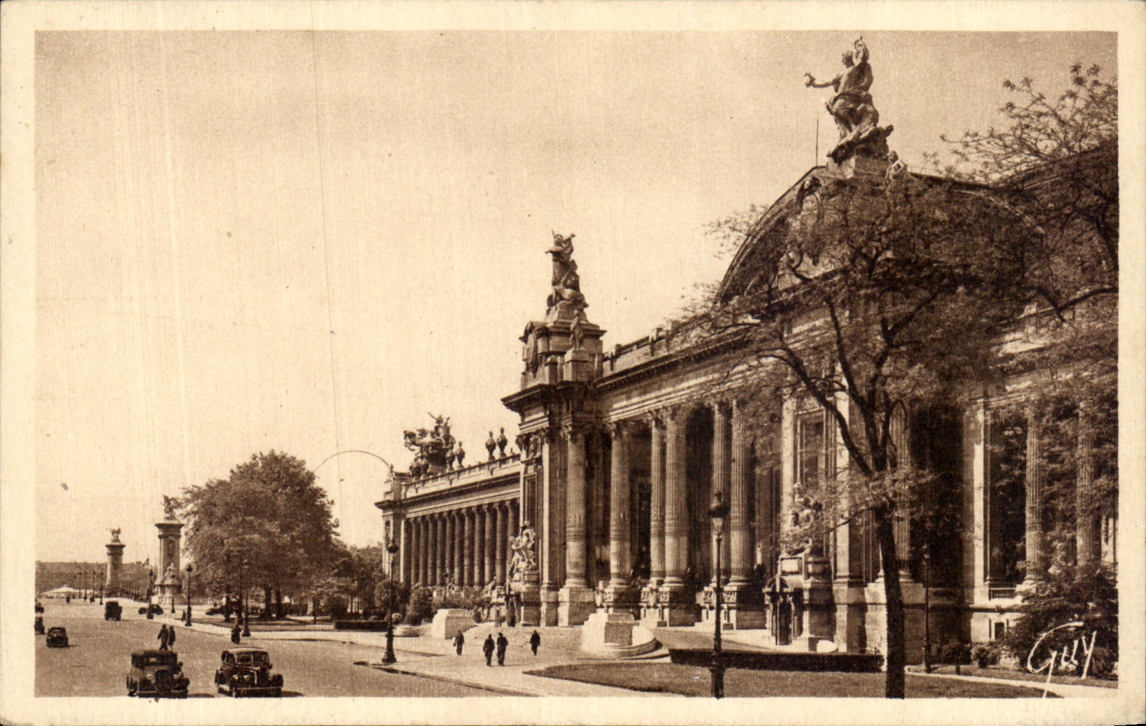 CPA Paris Le grand palais 