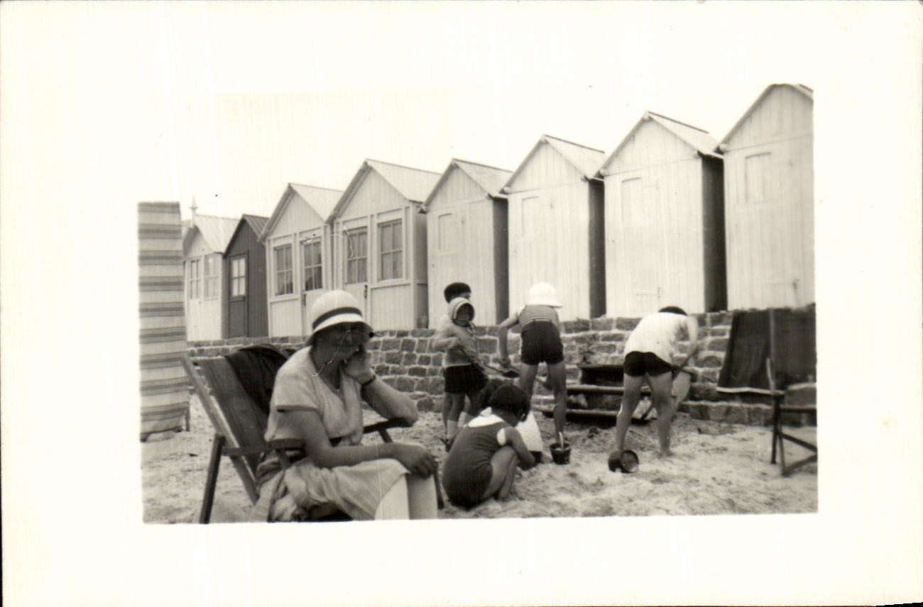 Photo Cabines de plage Enfants 