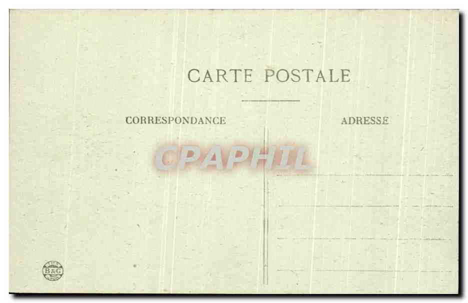CPA Environs d Aix les Bains Hauteconbe Le Debarcadere — Rückseite