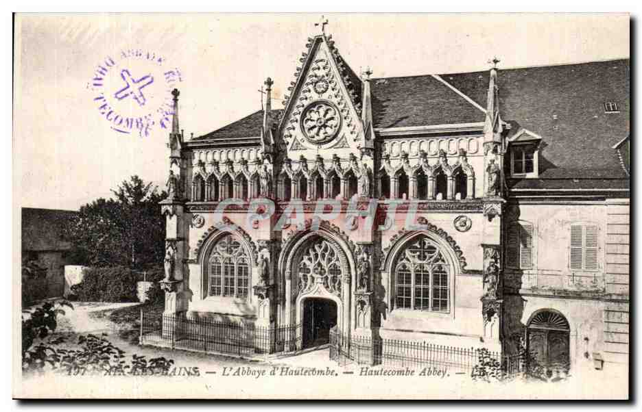 CPA Aix les Bains L'Abbaye d'Hautecombe 