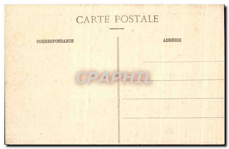 La Grande-Chartreuse — Intérieur du Couvent — La façade principale et la Cour d'Honneur — J. G. édit., Voiron — Verso