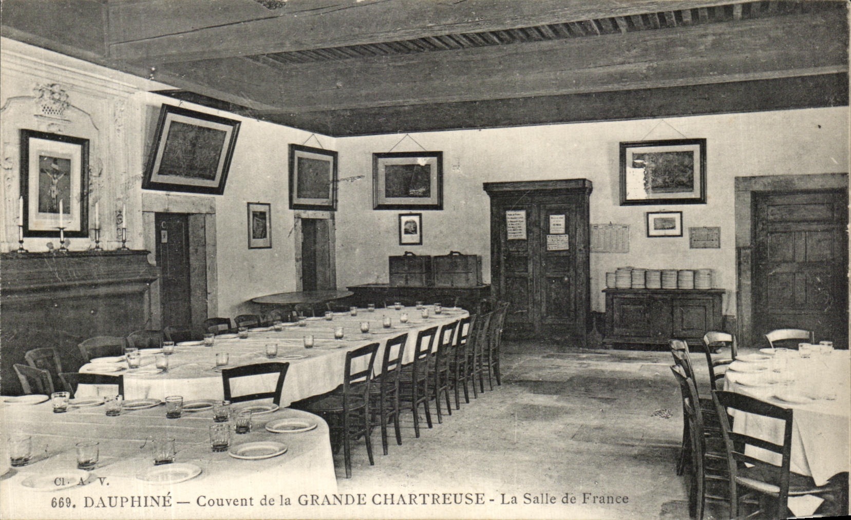 Dauphiné — Couvent de la Grande Chartreuse — La Salle de France