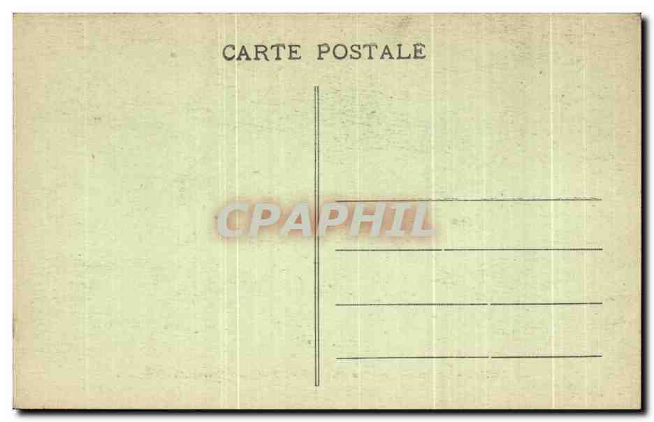 CPA Amiens Cathedrale Le Jugement Dernier — Verso