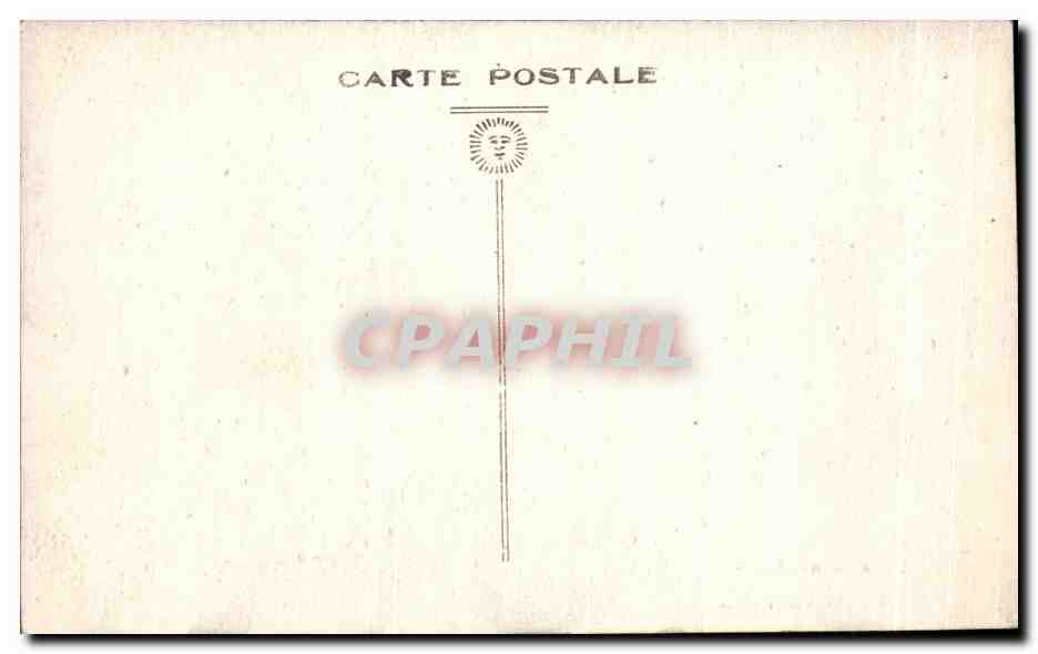 CPA Le Mont St Michel L'Abbaye Le Cloitre — Verso